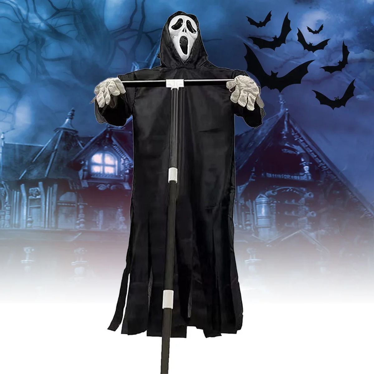 Halloween Scarecrow Hanging Decoration Large