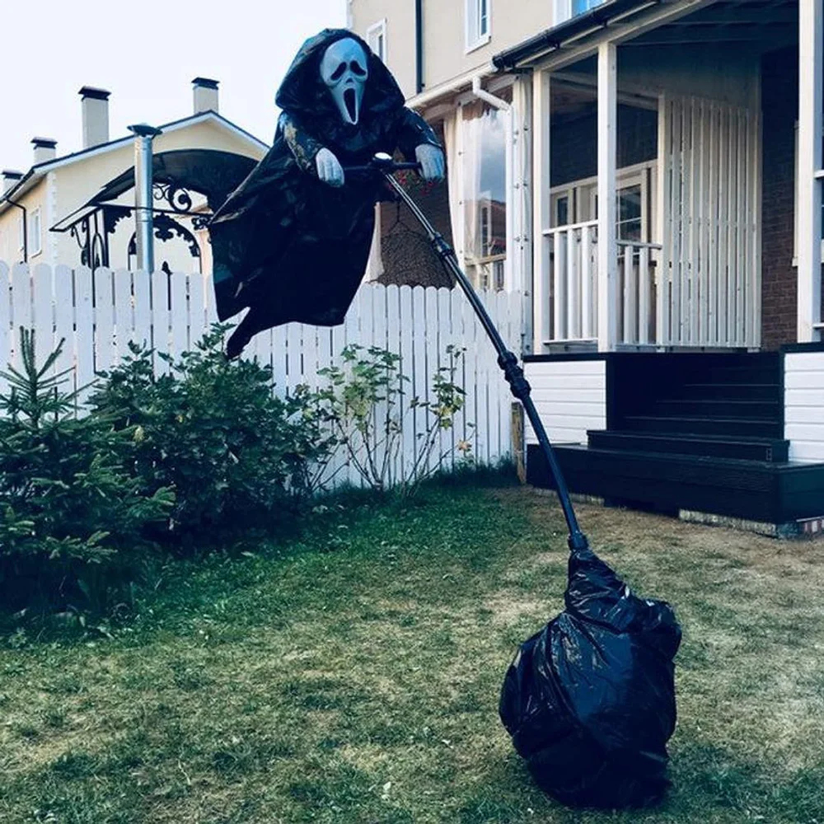 Halloween Scarecrow Hanging Decoration Large
